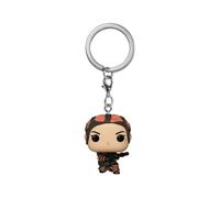Funko POP! Keychain: Star Wars - Book Of Boba Fett - Fennec Shand - Star Wars: The Book Of Boba Fett - Mini Figura in Vinile da Collezione Novità Portachiavi - Riempitivi per Calze - Idea Regalo