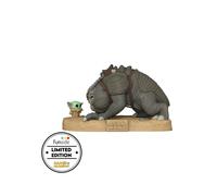 STAR WARS: THE BOOK OF BOBA FETT - POP FUNKO JUMBO VINYL FIGURE 587 RANCOR W/GRO