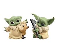 Star Wars The Bounty Collection Serie 5 - Figuras Grogu (2 Unidades, 5,5 cm), diseño de Gato Loth