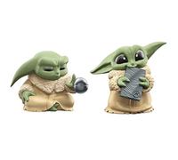 Star Wars The Bounty Collection Serie 5 Grogu Figuras Pack 2 Pack Practicando con el Poder, Beskar, Juguetes para niños a Partir de 4 años