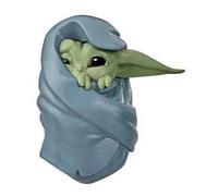 Star Wars The Bounty Collection The Child Collectible Toy 2.2-Inch The Mandalorian "Baby Yoda" Blanket-Wrapped Pose Toy