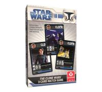 Star Wars: The Clone Wars 3 Card Match Tuckbox imperdibile di qualità eccellente