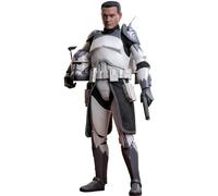 Star Wars: The Clone Wars Action Figura 1/6 Clone Commander Wolffe 30 Cm Hot Toy