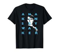 Star Wars: The Clone Wars Anakin Skywalker Name Stack Maglietta