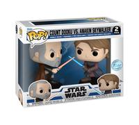Star Wars: The Clone Wars Anakin Skywalker vs Conte Dooku US EX Pop Vinile 2pz
