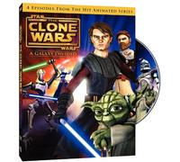 Star Wars the Clone Wars Anima - Star Wars: The Clone Wars - A Galaxy Divided [Edizione: Stati Uniti]