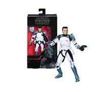 Star Wars The Clone Wars Black Series Clone Commander Wolffe Action Figure [6 Inch]
