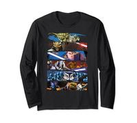 Star Wars: The Clone Wars Character Paint Swipe Panels Long Sleeve T-Shirt