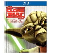 Star Wars: The Clone Wars: Complete Season Two (4 Blu-Ray) [Edizione: Stati Uniti]
