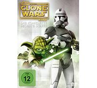 Star Wars: The Clone Wars - Die komplette 6. Staffel (DVD)