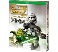 Star Wars: The Clone Wars Final Season/The Lost Mission BD Set Completo...