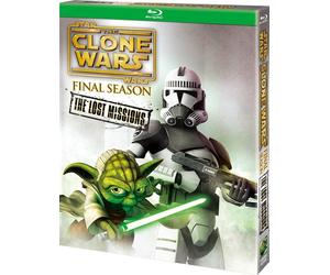 Star Wars: The Clone Wars Final Season/The Lost Mission BD Set Completo VWBS-...