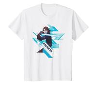 Star Wars The Clone Wars General Anakin Skywalker Jedi Maglietta, Bambini, Bianco, 4 Anni