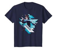 Star Wars The Clone Wars General Anakin Skywalker Jedi Maglietta, Bambini, Navy, 2 Anni