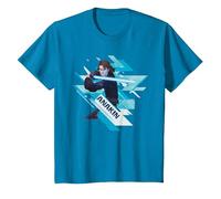 Star Wars The Clone Wars General Anakin Skywalker Jedi Maglietta, Bambini, Zaffiro, 8 Anni