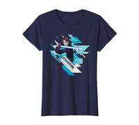 Star Wars The Clone Wars General Anakin Skywalker Jedi Maglietta, Donna, Navy, XXL