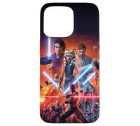 Star Wars The Clone Wars: il poster della stagione finale Custodia per iPhone 15 Pro Max