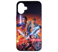 Star Wars The Clone Wars: il poster della stagione finale Custodia per iPhone 16 Plus