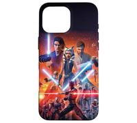 Star Wars The Clone Wars: il poster della stagione finale Custodia per iPhone 16 Pro Max