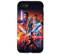 Star Wars The Clone Wars: il poster della stagione finale Custodia per iPhone SE (2020) / 7 / 8