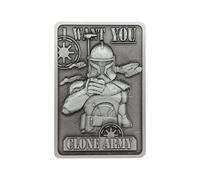 Star Wars: The Clone Wars Ingot Captain Rex Edizione Limitata Fanattik