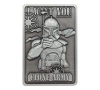 Star Wars: The Clone Wars Ingot Captain Rex Edizione Limitata Fanattik