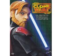 STAR WARS: THE CLONE WARS - LA QUINTA STAGIONE COMPLETA (DS)