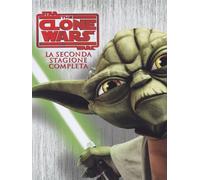 STAR WARS: THE CLONE WARS - LA SECONDA STAGIONE COMPLETA (DS) NEW