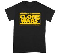 Star Wars: The Clone Wars Rebel Logo Maglietta Adulto Unisex (BI141)