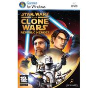 Star Wars: The Clone Wars - Republic Heroes (PC DVD) [Edizione: Regno Unito]