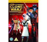 Star wars : the clone wars, saison 1, vol. 4