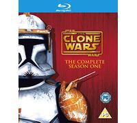 Star Wars The Clone Wars Season 1 (3 Blu-Ray) [Edizione: Regno Unito] [Edizione: Regno Unito]