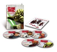 Star Wars:the Clone Wars - Season 2 Complete Box