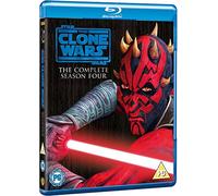 Star Wars - The Clone Wars: Season 4 [Edizione: Regno Unito] [Edizione: Regno Unito]