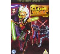 Star Wars - The Clone Wars: Seasons 1-5 (5 Dvd) [Edizione: Regno Unito] [Edizione: Regno Unito]