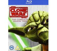 Star Wars - The Clone Wars - Series 2 Complete [Edizione: Regno Unito] [Edizione: Regno Unito]