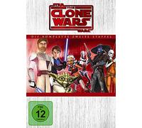 Clone Wars - Staffel 2 (4 Dvd) [Edizione: Germania]