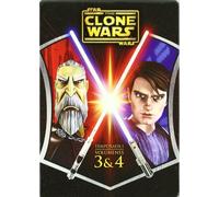 Star Wars The Clone Wars Temp.1 Vol.3+4 (Dvd Import) [2009]
