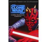 Star Wars: The Clone Wars - Temporada 4 --- IMPORT ZONE 2 ---