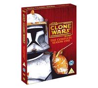 Star Wars: The Clone Wars - The Complete Series One (4 Dvd) [Edizione: Regno Unito]