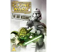 Star Wars - The Clone Wars: The Lost Missions (DVD) Tom Kane Dee Bradley Baker