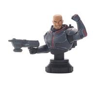 Star Wars The Clone Wars Wrecker Busto in resina in scala 1:7 Figura alta 7 poll