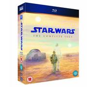 Star Wars: The Complete Saga (9 Blu-Ray) [Edizione: Regno Unito] [Edizione: Regno Unito]