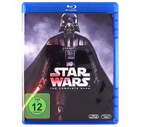 Star Wars: The Complete Saga [9 Blu-rays]