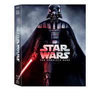 Star Wars: The Complete Saga (Episodes I-VI) (Packaging May Vary) (Blu-ray)