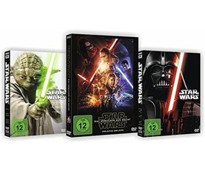 Star Wars: The Complete Saga I-VII: Bundle Set