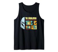 Star Wars The Dadalorian This is The Way Father's Day Gift Canotta