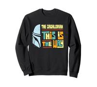 Star Wars The Dadalorian This is The Way Father's Day Gift Felpa