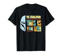 Star Wars The Dadalorian This is The Way Father's Day Gift Maglietta