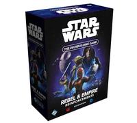 Star Wars The Deckbuilding Game Rebel & Empire Reinforcements Expansion - Gioco di carte strategico aggiuntivo con Yoda, Palpatine, Thrawn e modalità campagna (richiede gioco base)